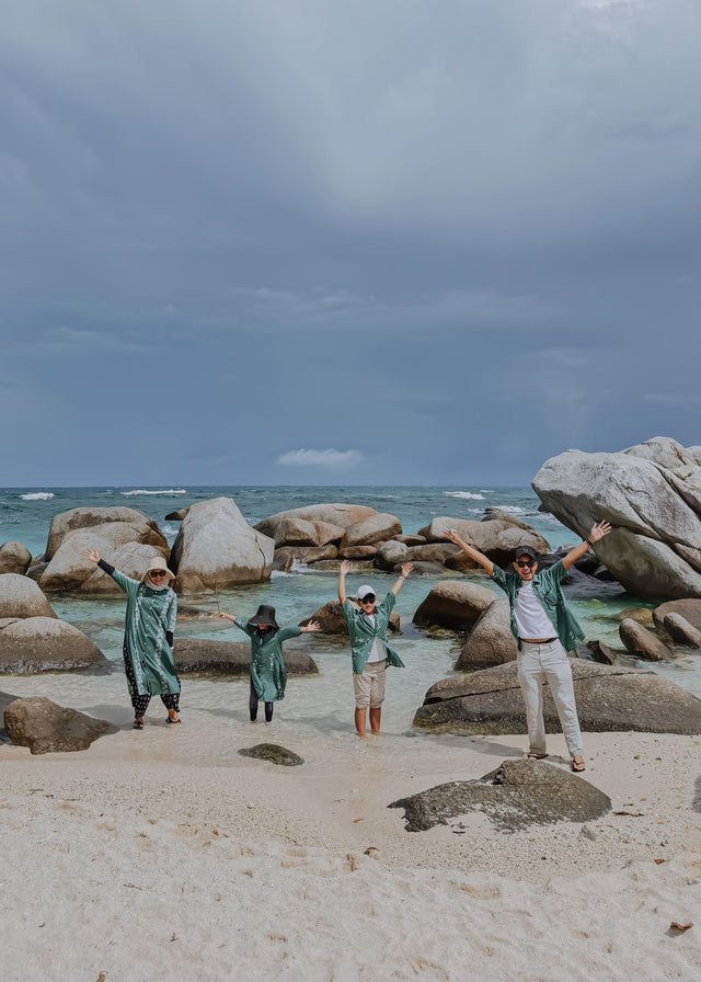 Growing Happily with Puspita's Family