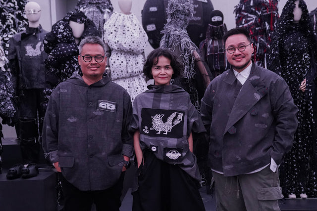 Sejauh Mata Memandang x Eko Nugroho Presents Fashion Exhibition at Plaza Indonesia