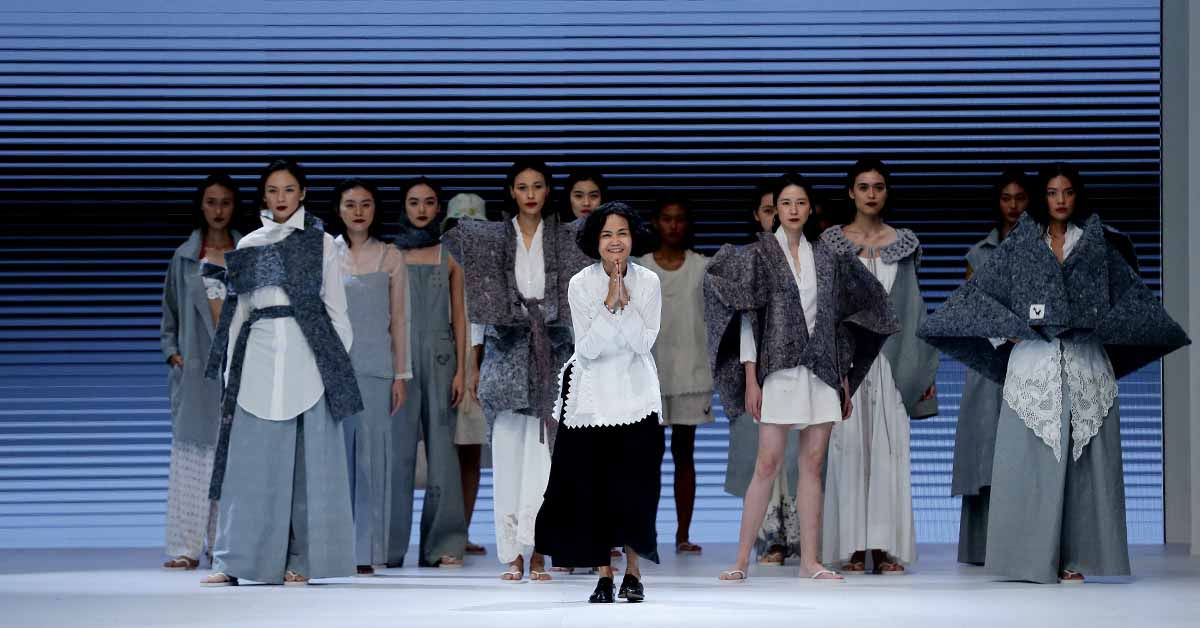 "Sejauh Mata Memandang" Launches Collection Titled "Baur" at Jakarta Fashion Week 2023