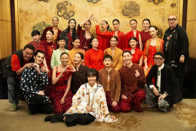 Sejauh Mata Memandang Presents the “ARUNA” Collection at Harper’s Bazaar Chinese New Year 2025