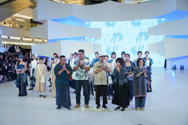 Studio Sejauh unveils a special collection at Senayan City Fashion Nation 18th Edition