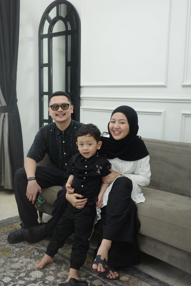 Growing Together: Fitria Ghaisani’s Family Life Rooted in Simplicity and Nature