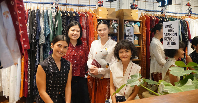 Sejauh Mata Memandang and Mulih Present "Kembali Baik": Introducing various Clothing Repair Techniques to Extend Wear