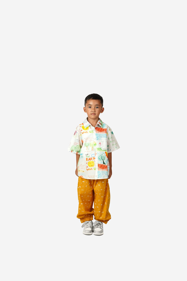 "Pesan Bumi" - Kids Shirt