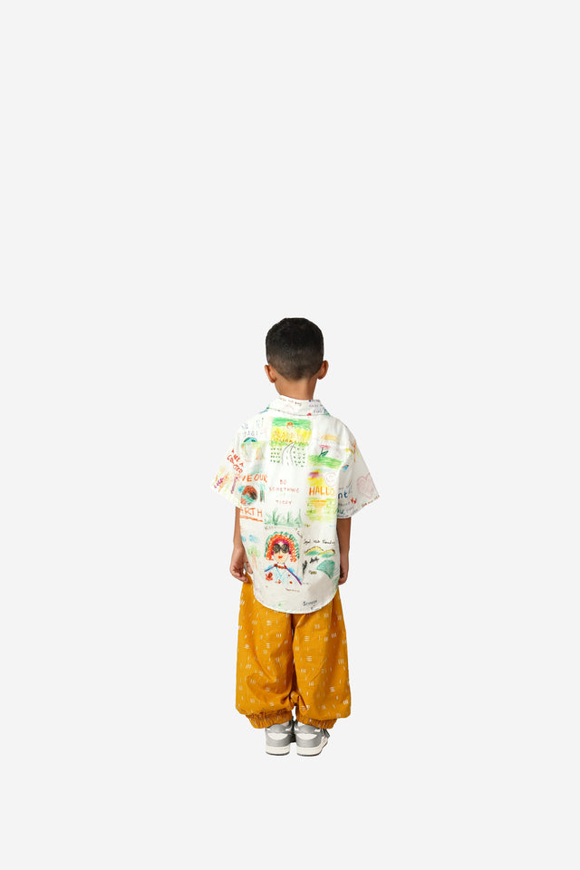 "Pesan Bumi" - Kids Shirt