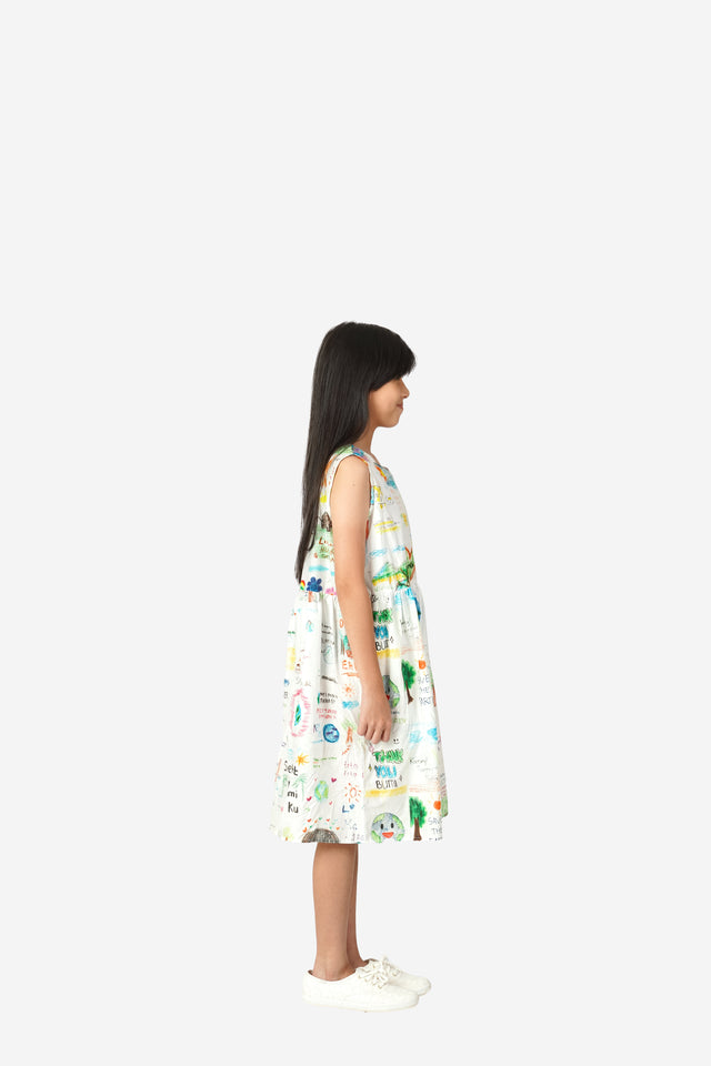 "Pesan Bumi" - Kids Dress