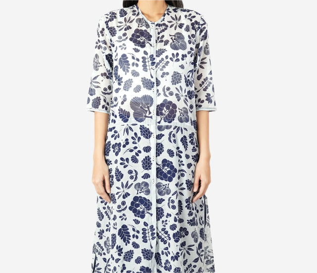 "Flora" - Baju Panjang