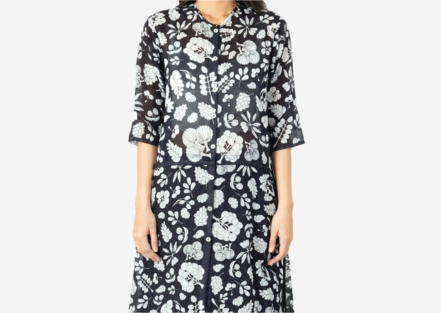 "Flora" - Baju Panjang