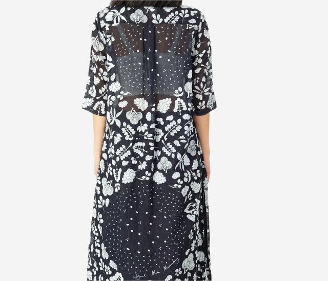 "Flora" - Baju Panjang