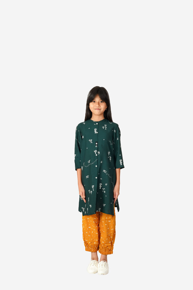 "Rimba" - Kids Baju Panjang