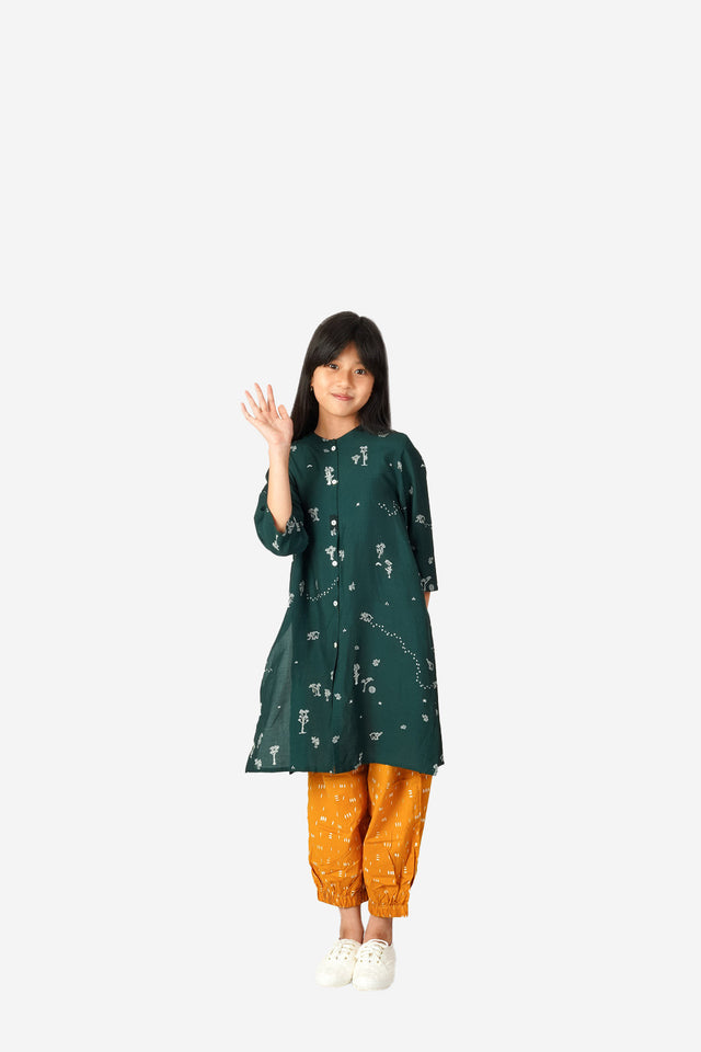 "Rimba" - Kids Baju Panjang