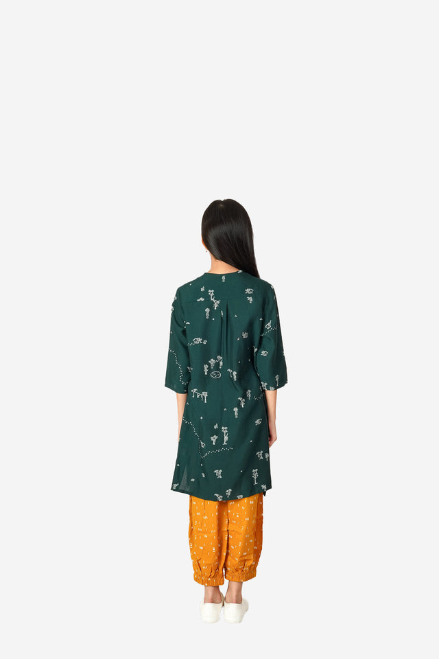 "Rimba" - Kids Baju Panjang