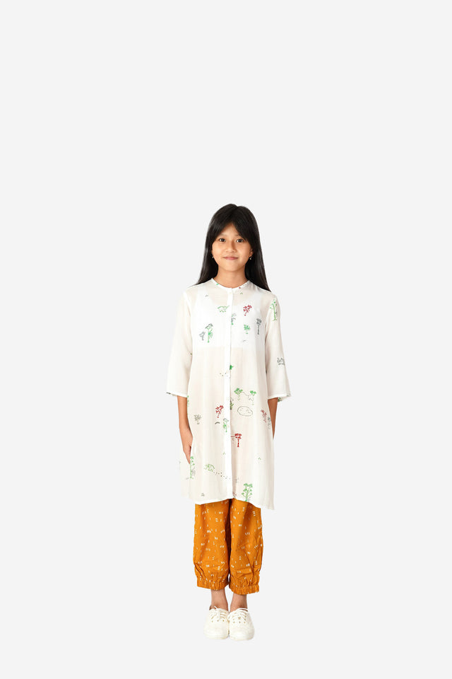 "Rimba" - Kids Baju Panjang