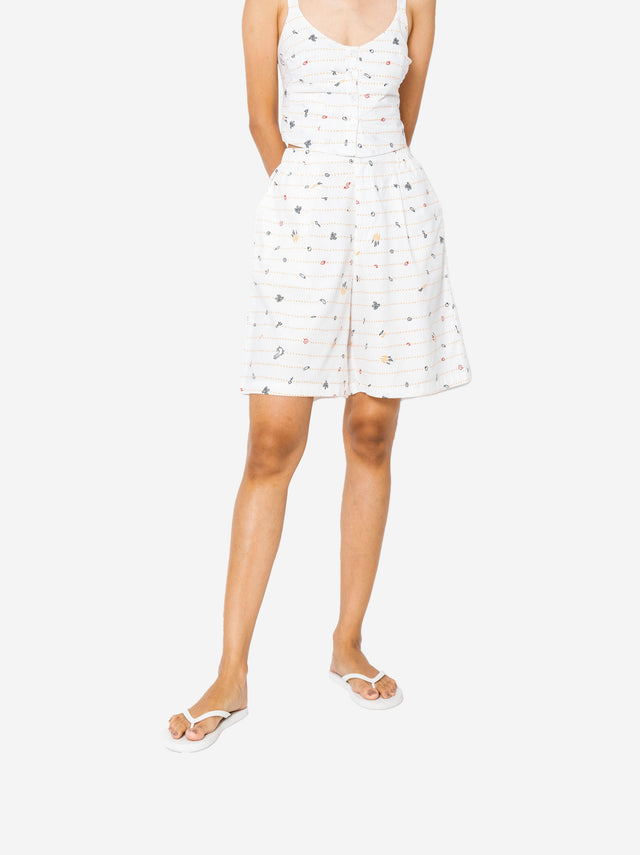 "Sejauh Mata Memandang X Dian Sastrowardoyo" "Tumbuh" - Short Pants