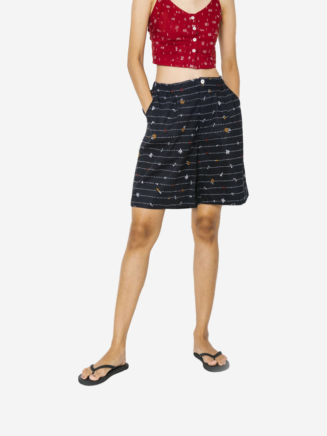 "Sejauh Mata Memandang X Dian Sastrowardoyo" "Tumbuh" - Short Pants