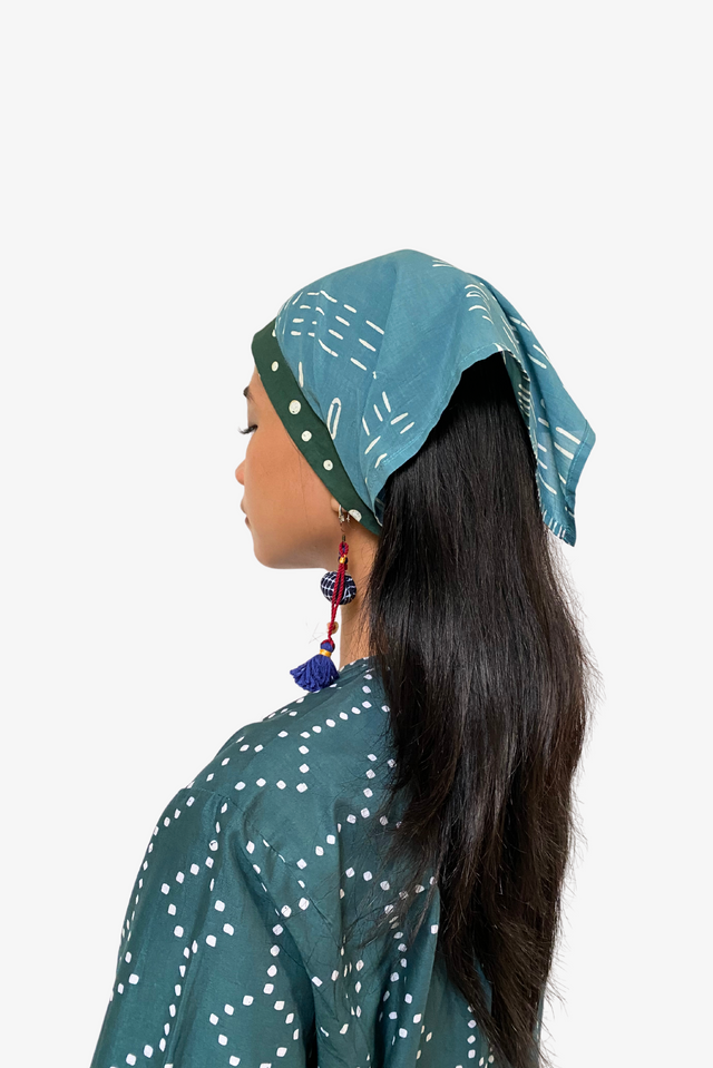 Plant-based Dye Head Kerchief