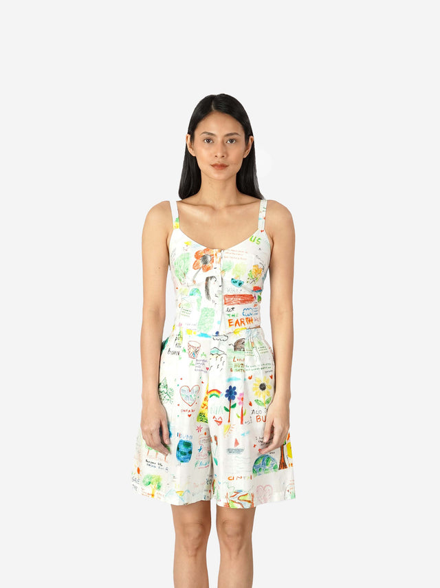 "Pesan Bumi" - Camisole