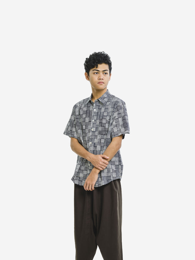 "Perahu Sawah" - Short Sleeve Shirt