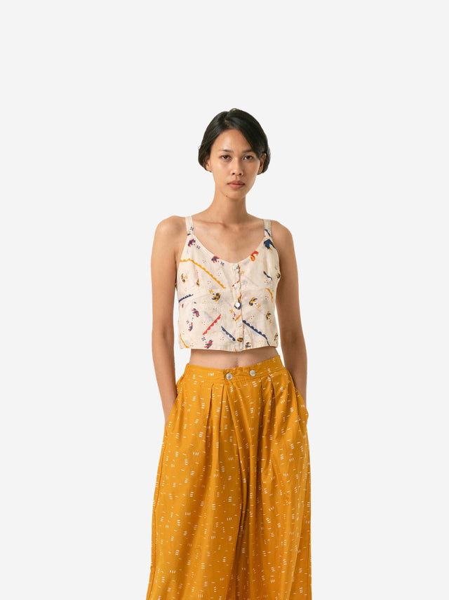 "Ayam" - Camisole