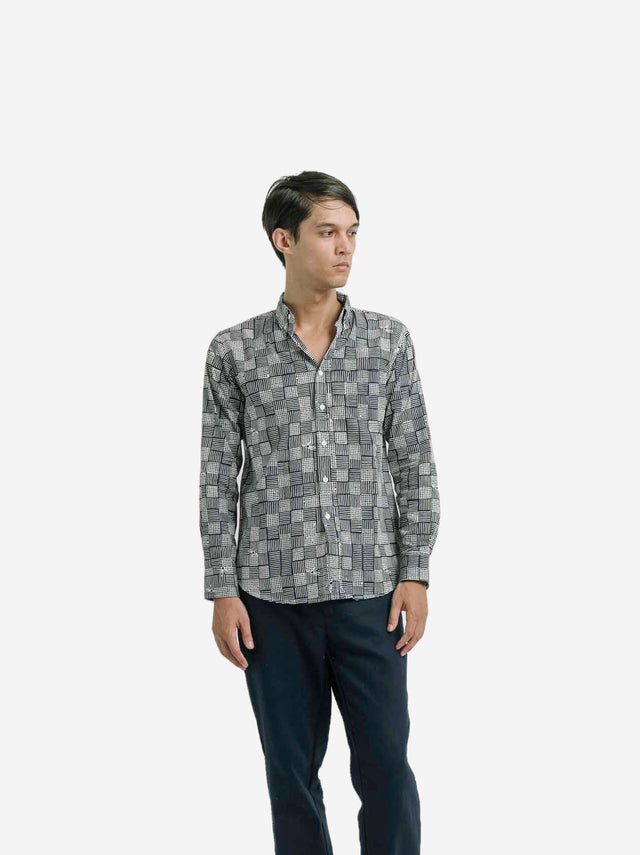 "Perahu Sawah" - Long Sleeve Shirt