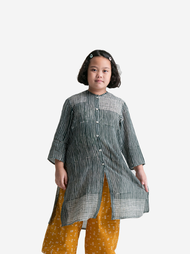 "Lapis Hijau" - Kids Baju Panjang