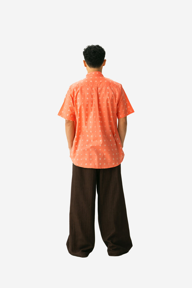 “Puspa” - Short Sleeve Shirt