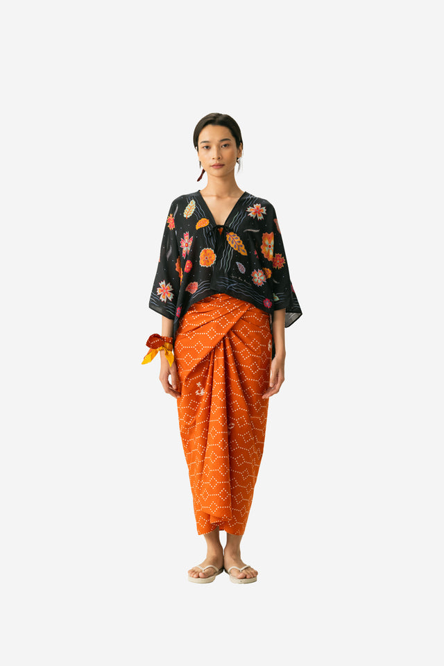 “Bunga Laut” - Black Outer