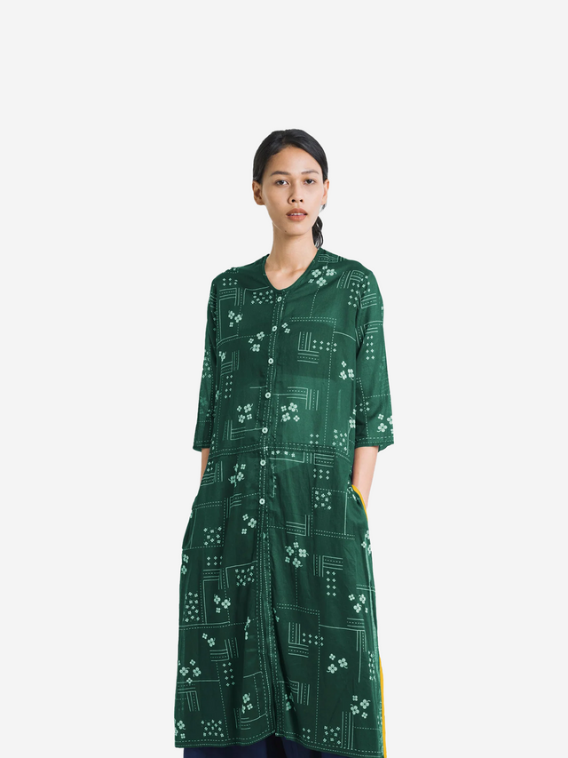 "Semanggi" - Baju Panjang