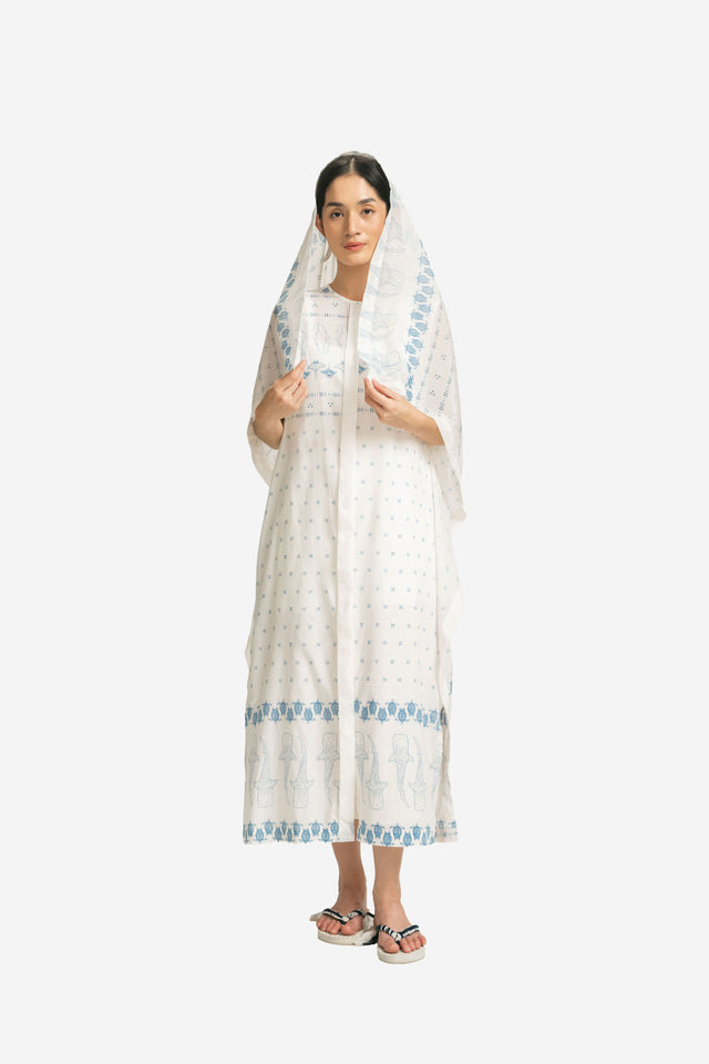 "Mosaik" - Manta Maxi Dress