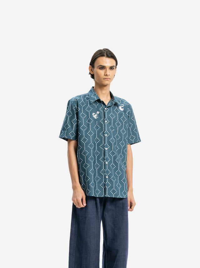 "Nitik Ayam" - Short Sleeve Shirt
