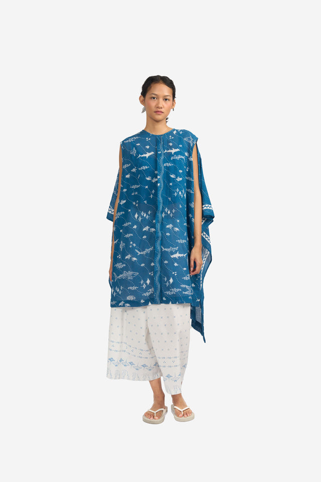 "Samudra" - Manta Dress