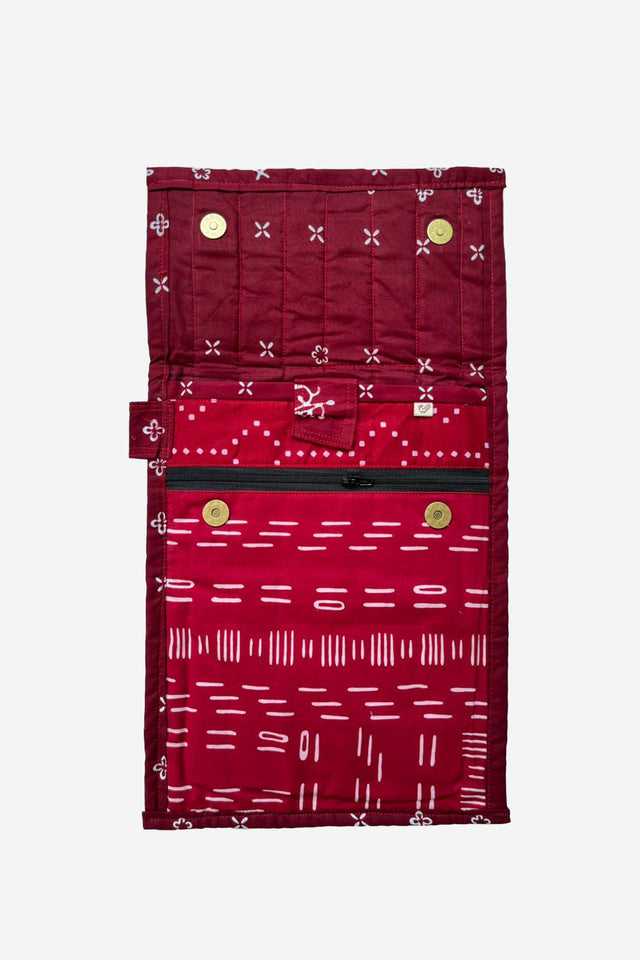 Upcycled Ipad Sleeve