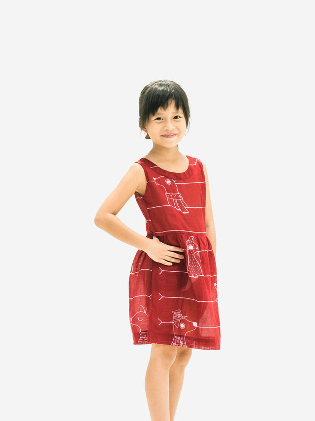 "Siguguk" - Kids Dress
