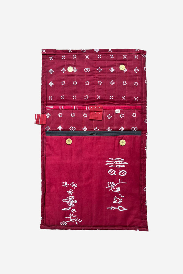 Upcycled Laptop Sleeve