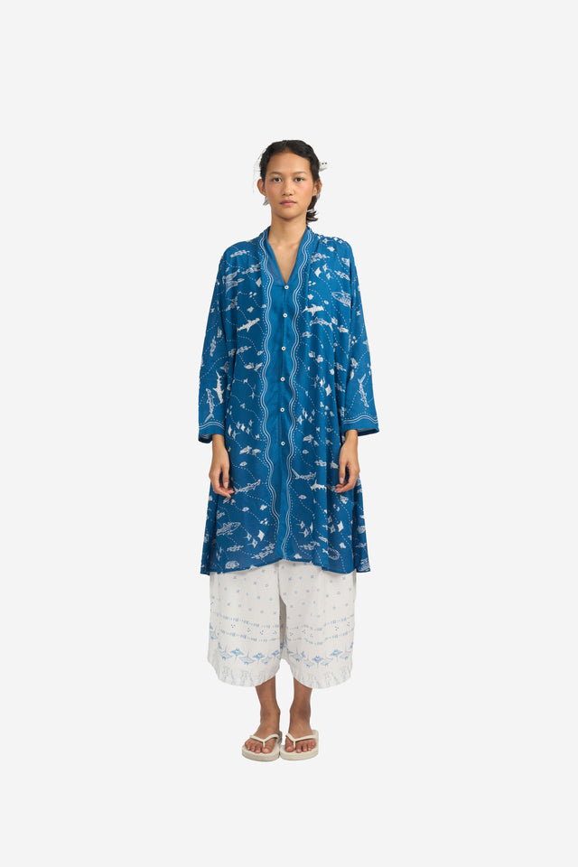 "Samudra" - Kebaya Panjang