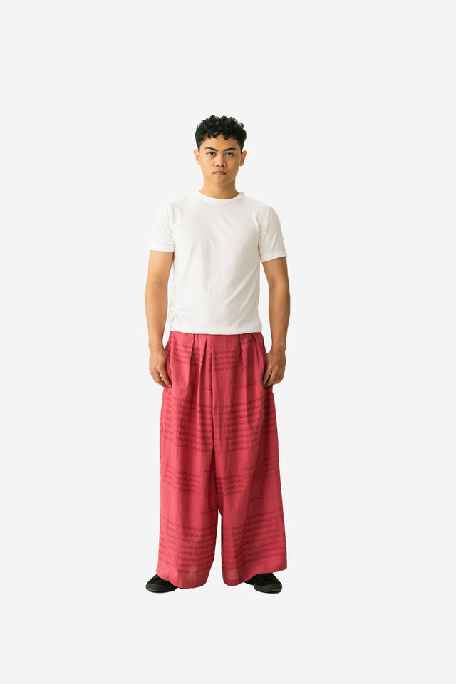 "Puspa" - Two Buttons Maxi Pants