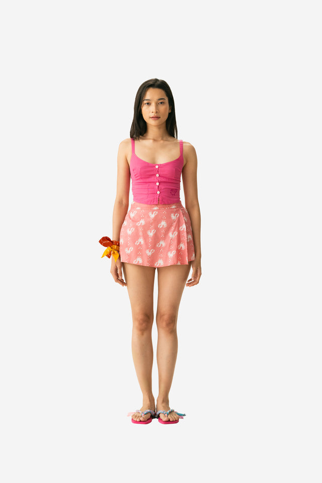 “Puspa” - Ayam Plant-Based Dye Short Lapis