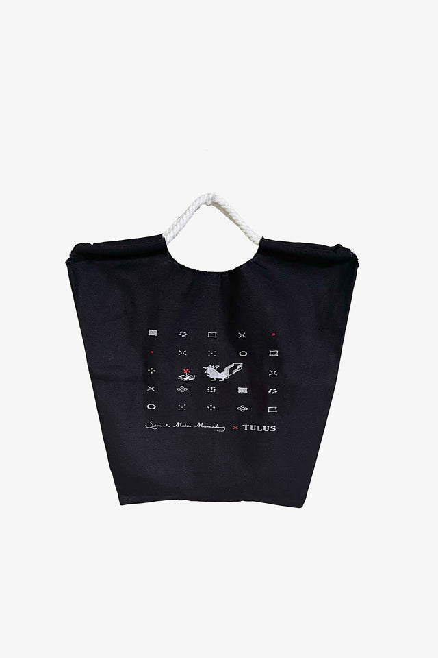 "Sejauh Mata Memandang X Tulus" - "Monokrom" - Tote Bag