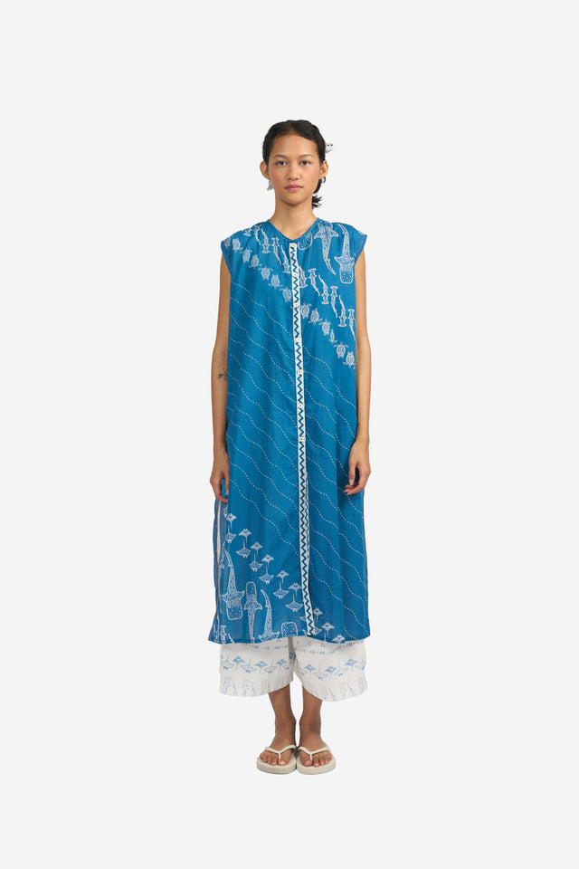 "Samudra Lereng" - Baju Santai