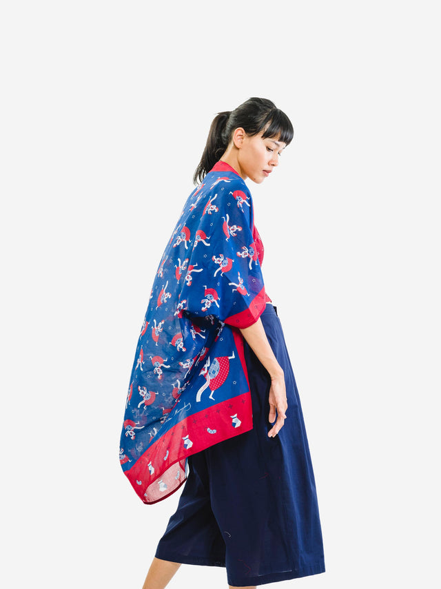 "1000 Timun" - Outer