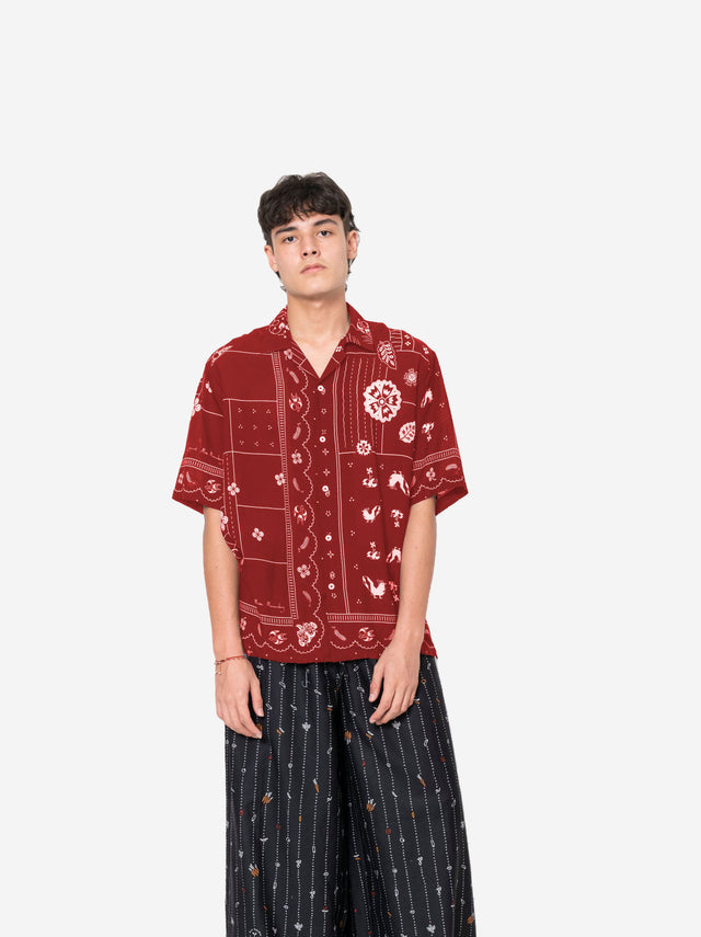 "Tambal" - Short Sleeve Shirt