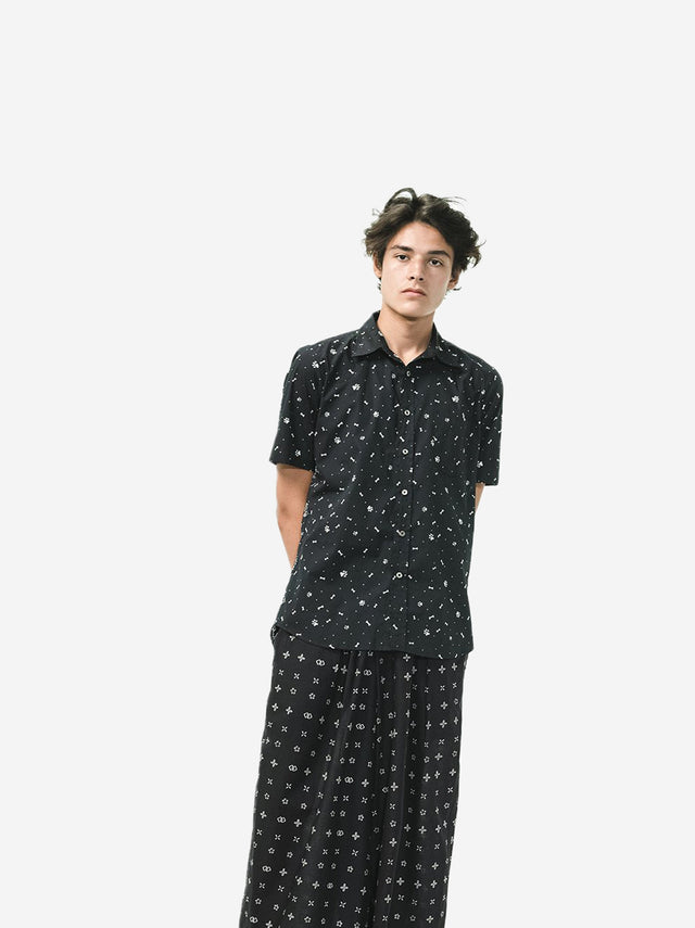 "Siguguk" - Short Sleeve Shirt