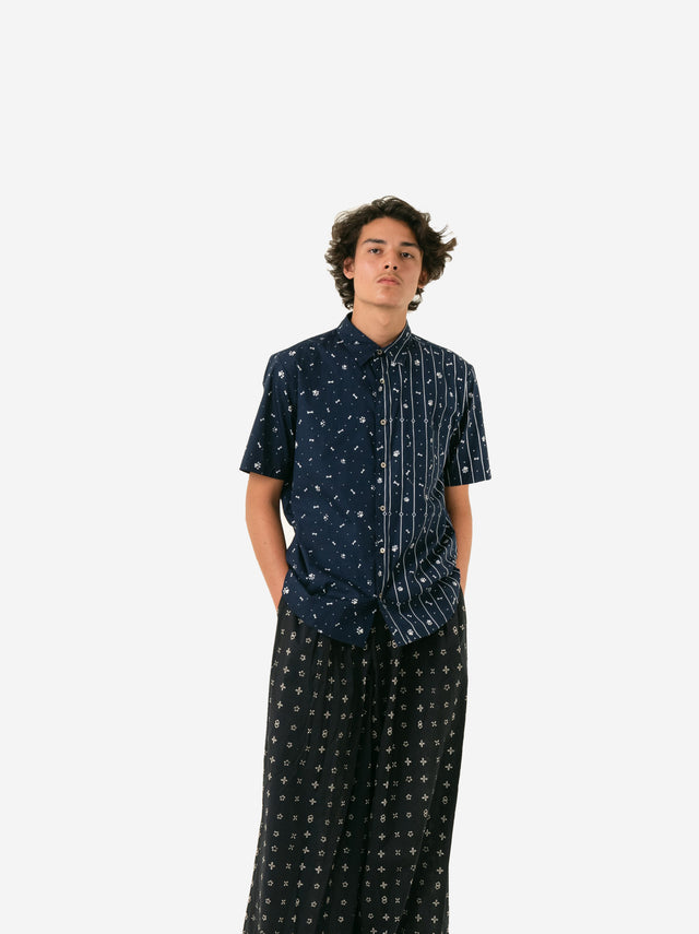 "Siguguk" - Short Sleeve Shirt