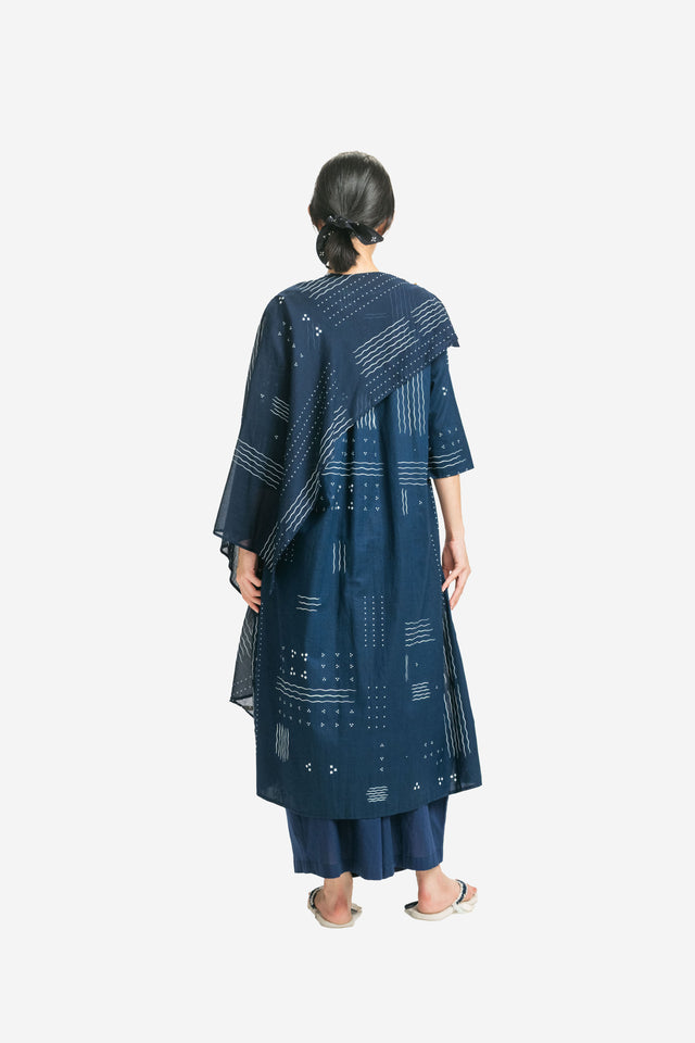 "Ombak Laut" - Shawl Outer