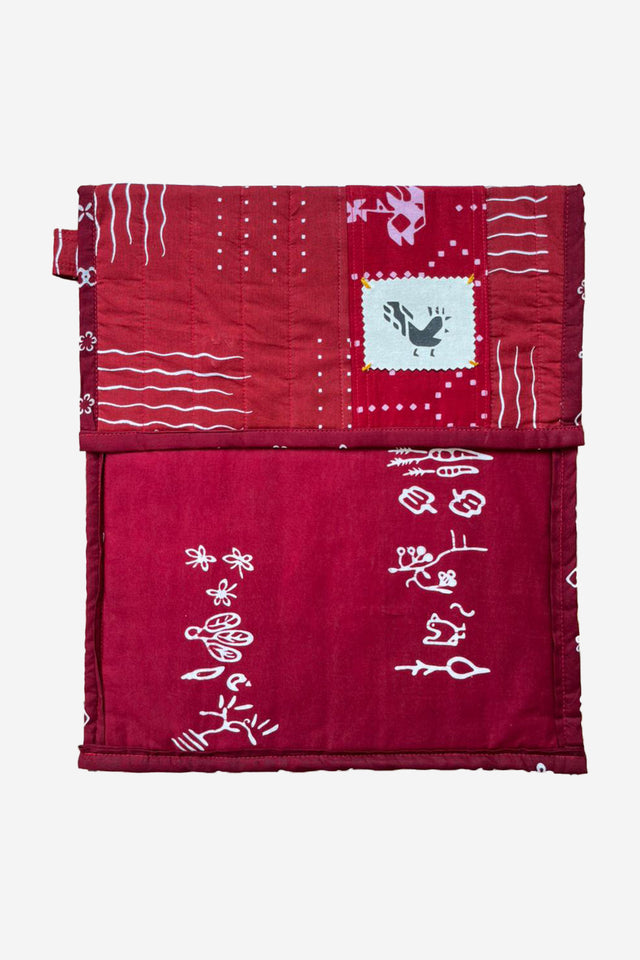 Upcycled Laptop Sleeve