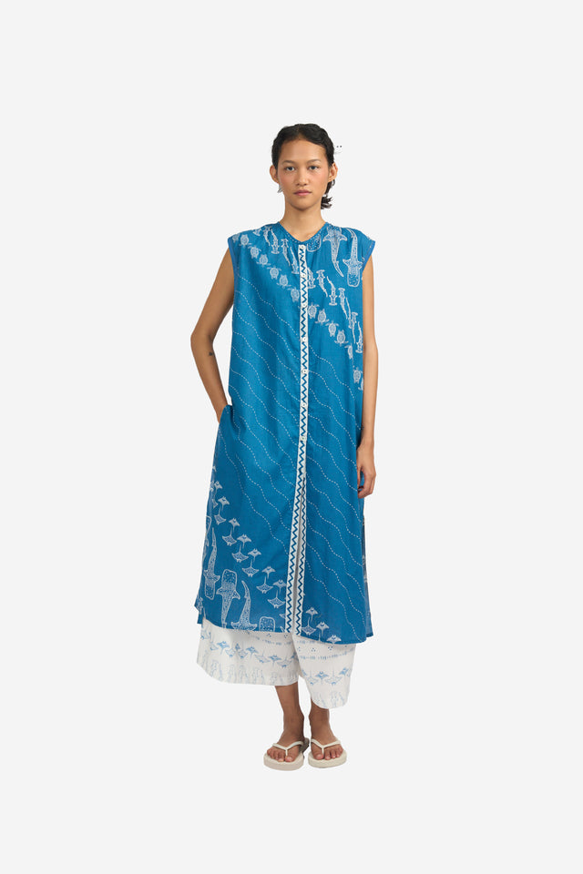 "Samudra Lereng" - Baju Santai