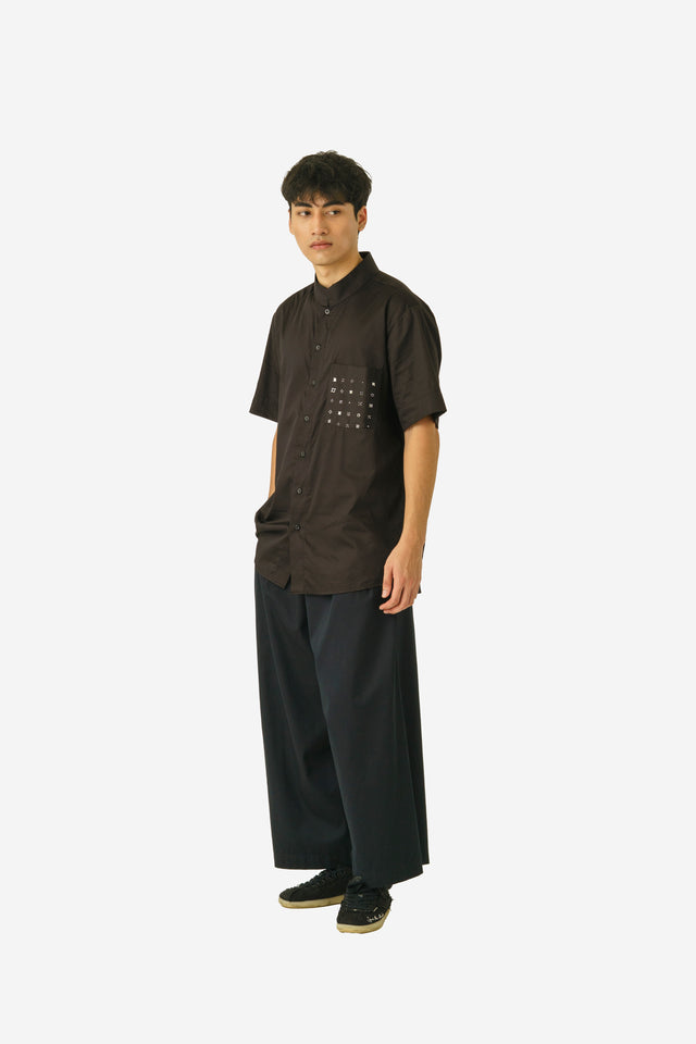 "Sejauh Mata Memandang X Tulus" - “Monokrom” - Betawi Short Sleeve Shirt