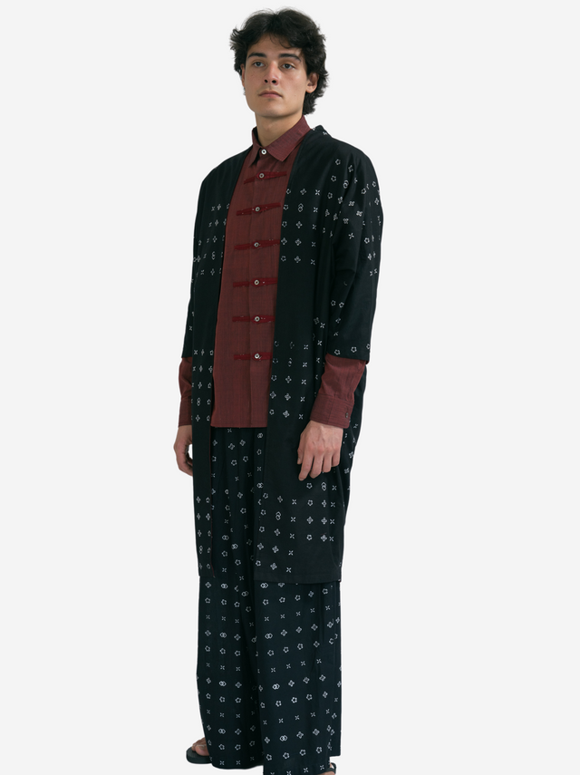 “Kinar” - Wiji Reversible Robe