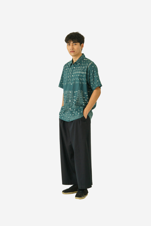 "Bambu" - Plant-based Dye Short Sleeve Shirt