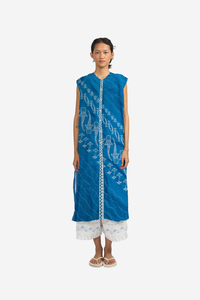 "Samudra Lereng" - Baju Santai